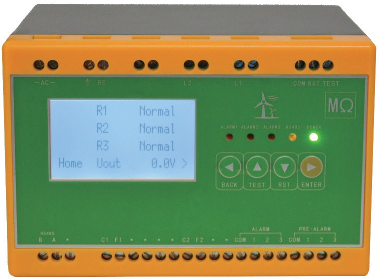 ZOER500W 风力发电绝缘监测仪